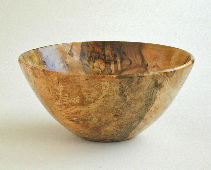 Spalted Beech Burl Bowl