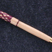 Celtic Cross Purpleheart Pen 001