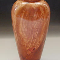 Maple Burl Vase